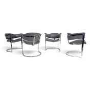Set_of_4_Armchairs_by_Vittorio_Introini_for_Mario_Sabot,_Chrome_and_Grey,_Italy,_1970s