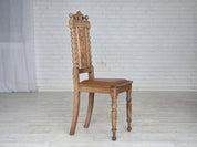 Set_of_4_Dining_Chairs,_Carved_Oak_&_Leather,_1930s_Denmark