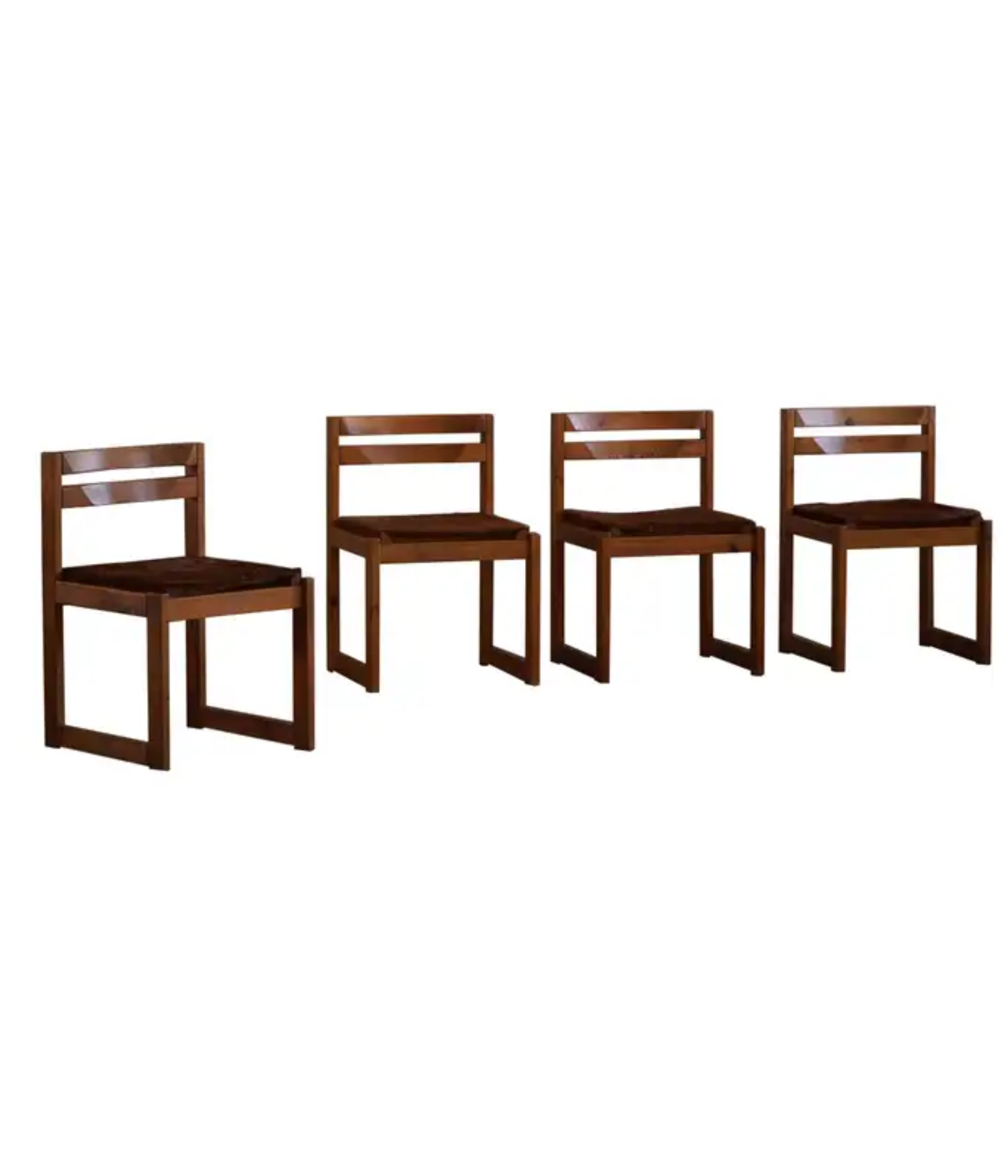 Set_of_4_Dining_Chairs_in_Pine_and_Cowhide,_by_Knud_Færch,_Danish_Modern,_1970s