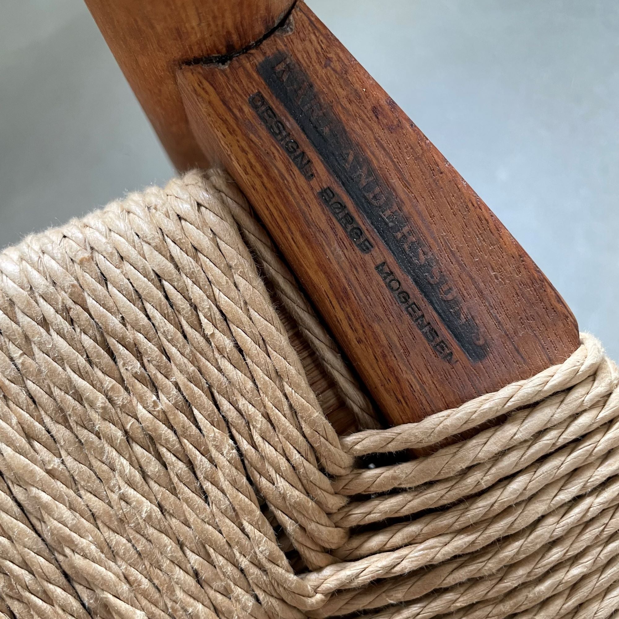 Set_of_4_Øresund_Model_537_Oak_and_Papercord_Dining_Chairs_by_Børge_Mogensen,_1950s