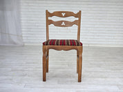 Set_of_4_Danish_Oak_Dining_Chairs,_1960s,_Denmark
