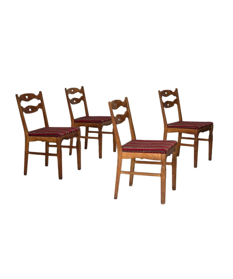 Set_of_4_Danish_Oak_Dining_Chairs,_1960s,_Denmark