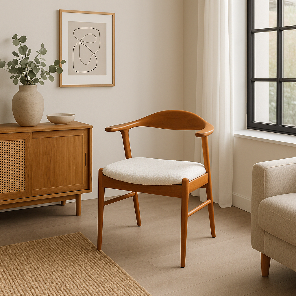 Set_of_4_Erik_Kirkegaard_dining_chairs_with_Bouclé_upholstery