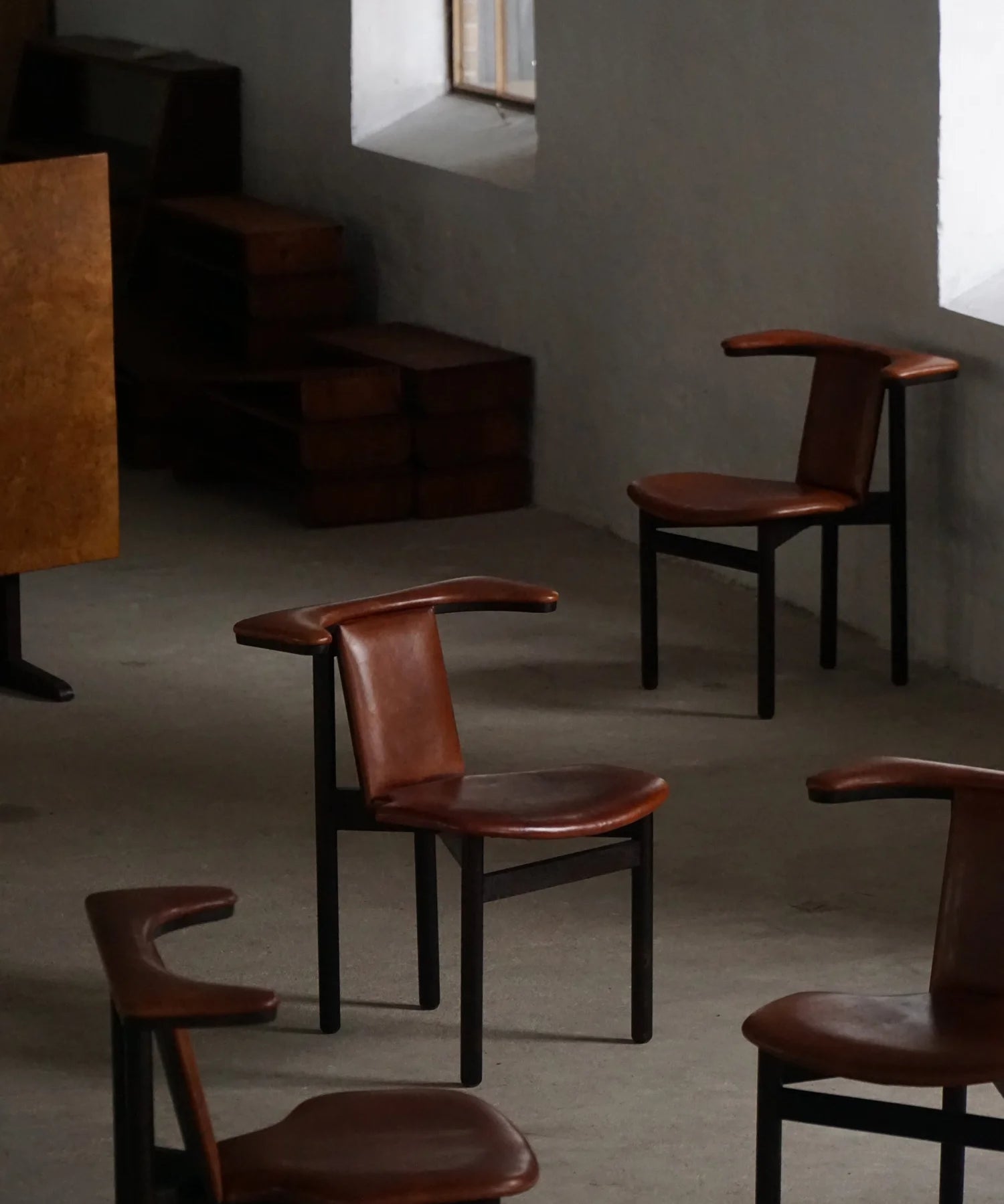 Set_of_4_‘Frederik_VII’_Dining_Chairs_by_Hans_Olsen,_Danish_Modern_Design