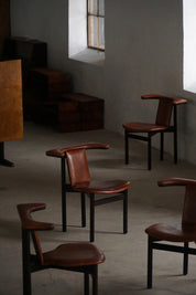 Set_of_4_‘Frederik_VII’_Dining_Chairs_by_Hans_Olsen,_Danish_Modern_Design