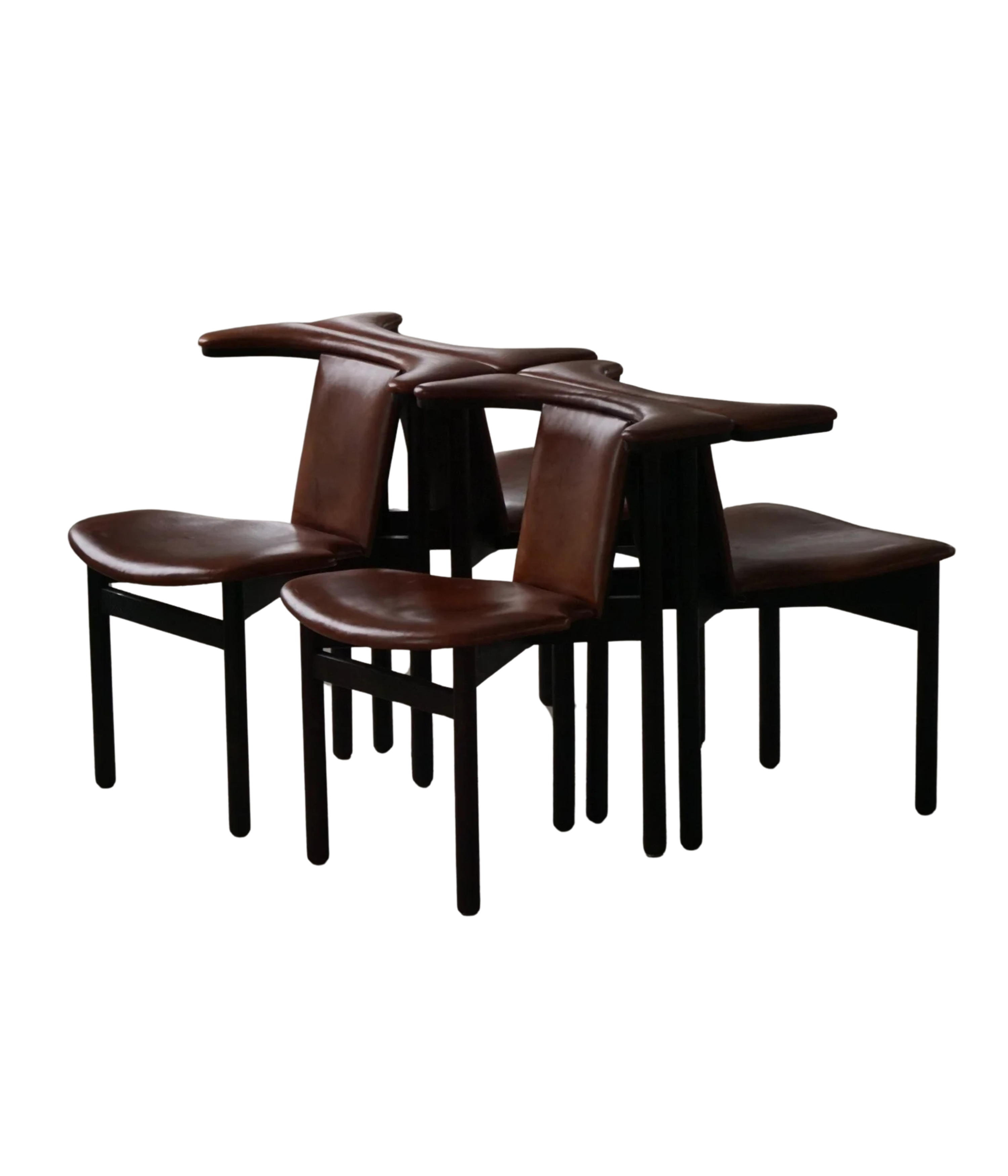 Set_of_4_‘Frederik_VII’_Dining_Chairs_by_Hans_Olsen,_Danish_Modern_Design
