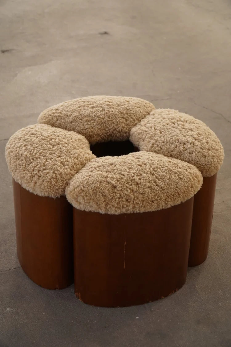 Set_of_4_French_Wooden_Stools_with_Lambswool_Upholstery