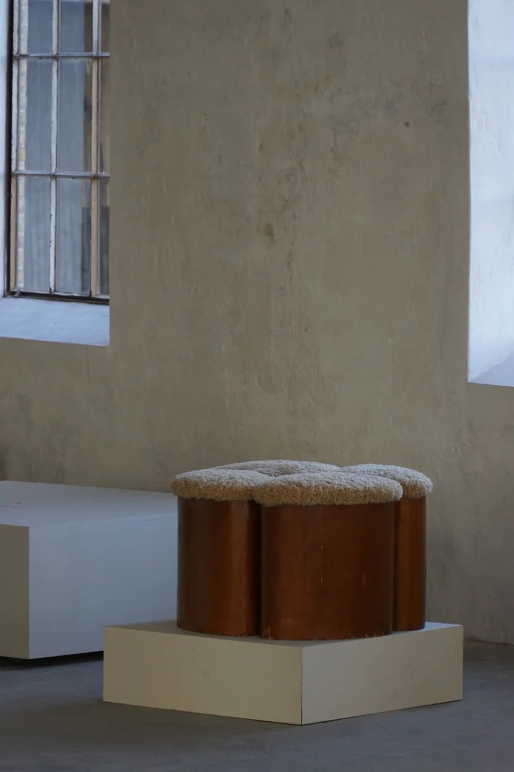 Set_of_4_French_Wooden_Stools_with_Lambswool_Upholstery