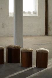 Set_of_4_French_Wooden_Stools_with_Lambswool_Upholstery
