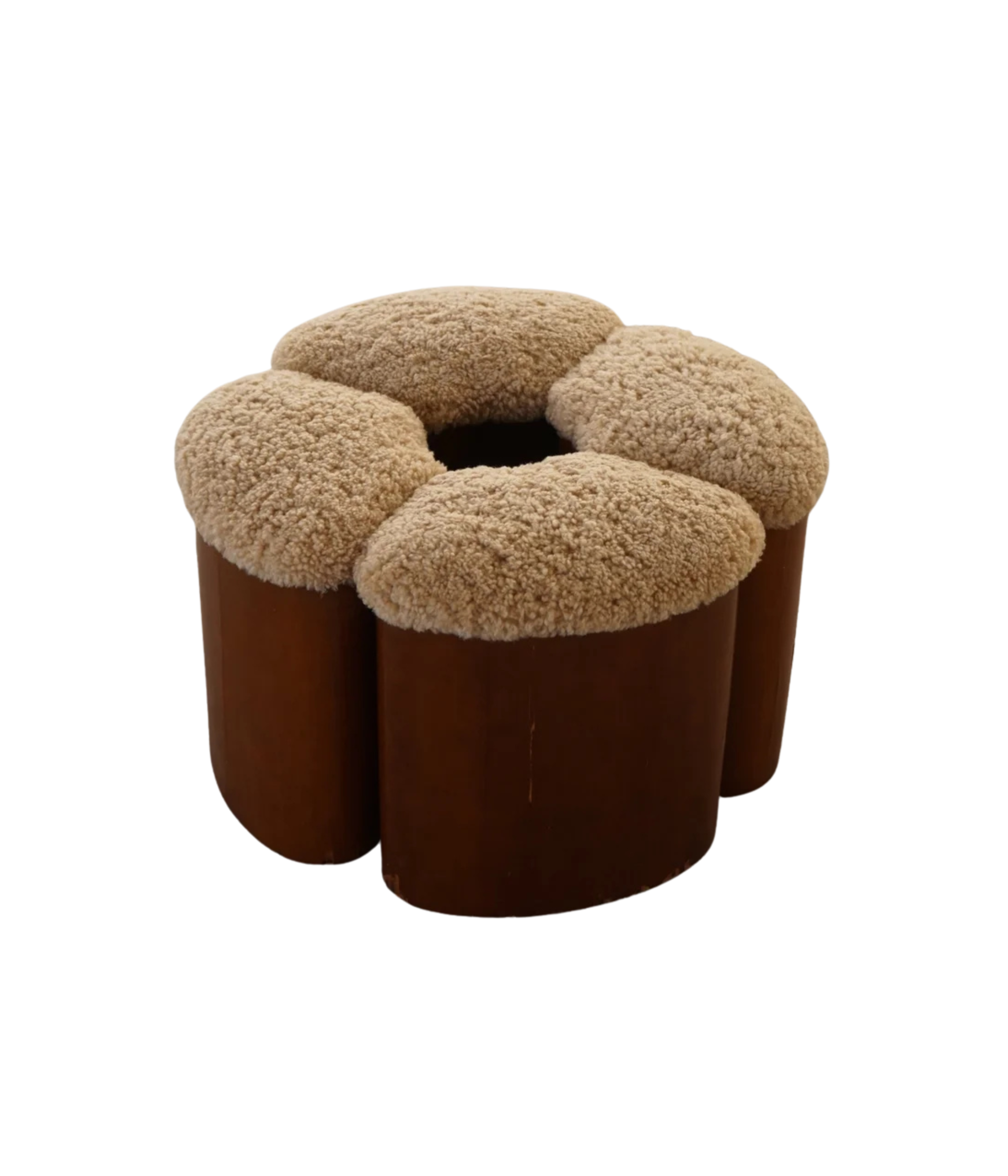 Set_of_4_French_Wooden_Stools_with_Lambswool_Upholstery