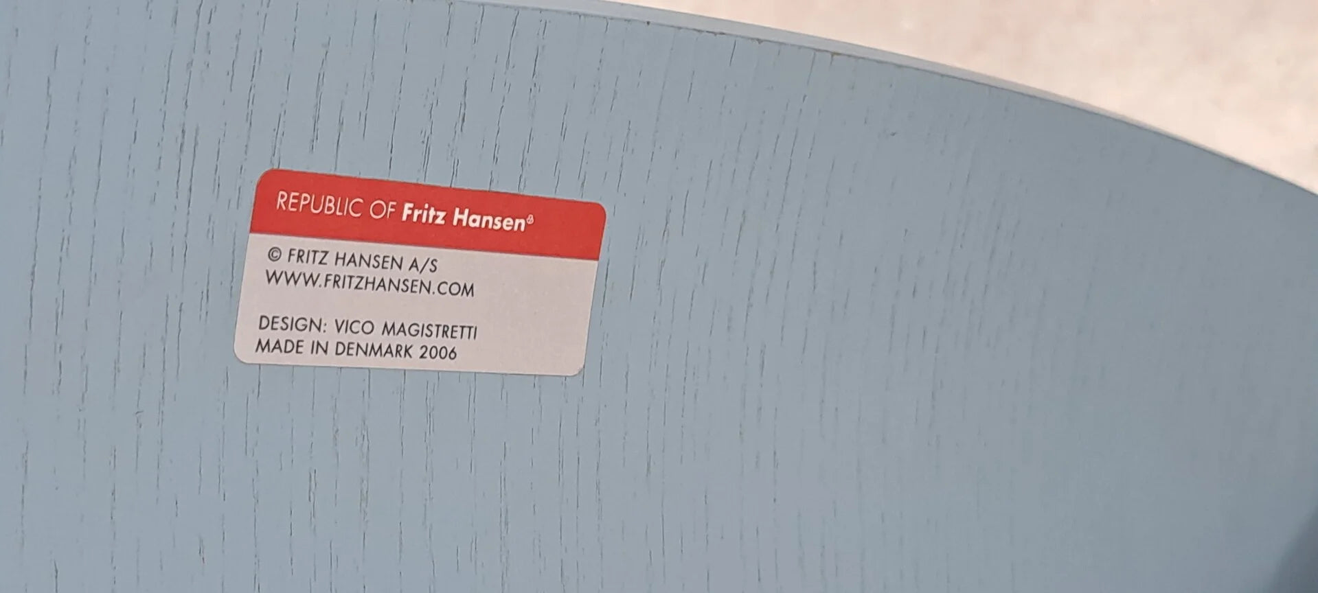 Set_of_4_Fritz_Hansen_Armchair_in_Light_Blue_with_Chrome_Frame