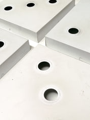 Set_of_4_Garbo_ceiling_lights_by_Mario_Yagi_for_Sirrah,_1970s