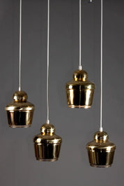 Set_of_4_Golden_Bell_A330_Pendant_Lamps_Alvar_Aalto_Brass_Valaistystyö_Ky_1950s_Finland