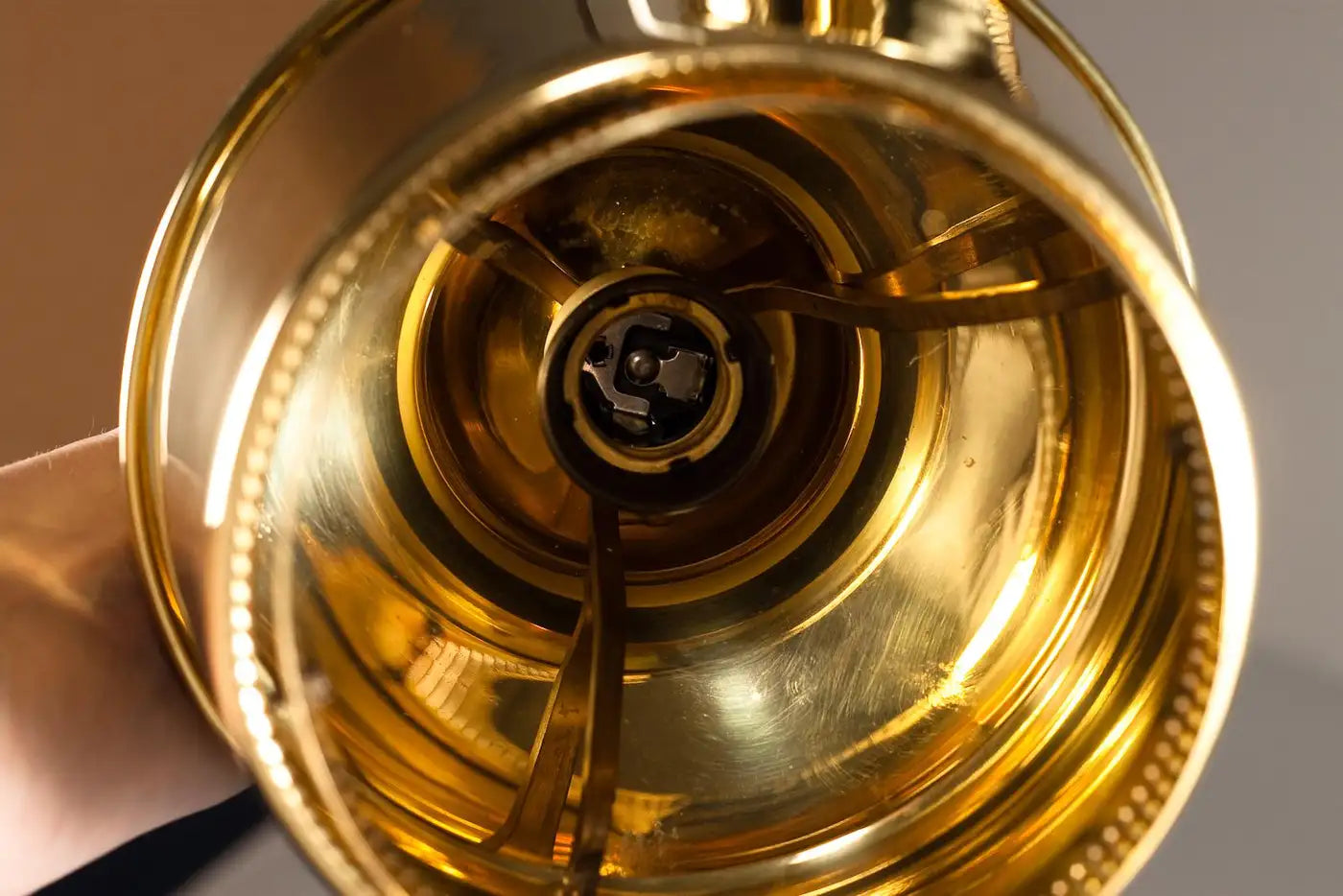 Set_of_4_Golden_Bell_A330_Pendant_Lamps_Alvar_Aalto_Brass_Valaistystyö_Ky_1950s_Finland