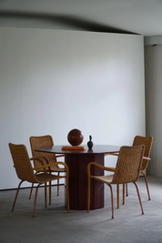 Set_of_4_Italian_Vintage_Armchairs_in_Wicker_&_Birch,_Mid-Century_Modern,_1950
