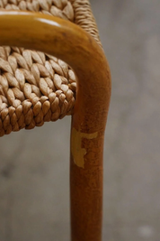 Set_of_4_Italian_Vintage_Armchairs_in_Wicker_&_Birch,_Mid-Century_Modern,_1950