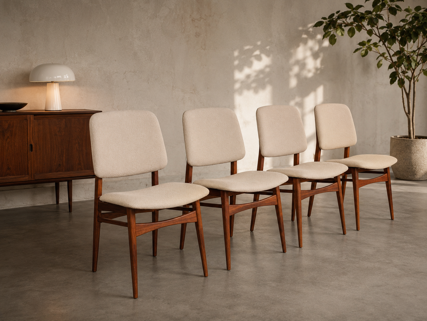 Set_of_4_Louis_van_Teeffelen_“Milaan”_Teak_Dining_Chairs_for_WéBé,_1960s