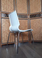 Set_of_4_Marco_Maran_Gigi_Chairs_for_Knoll,_Stackable_Chrome_Dining_Chairs