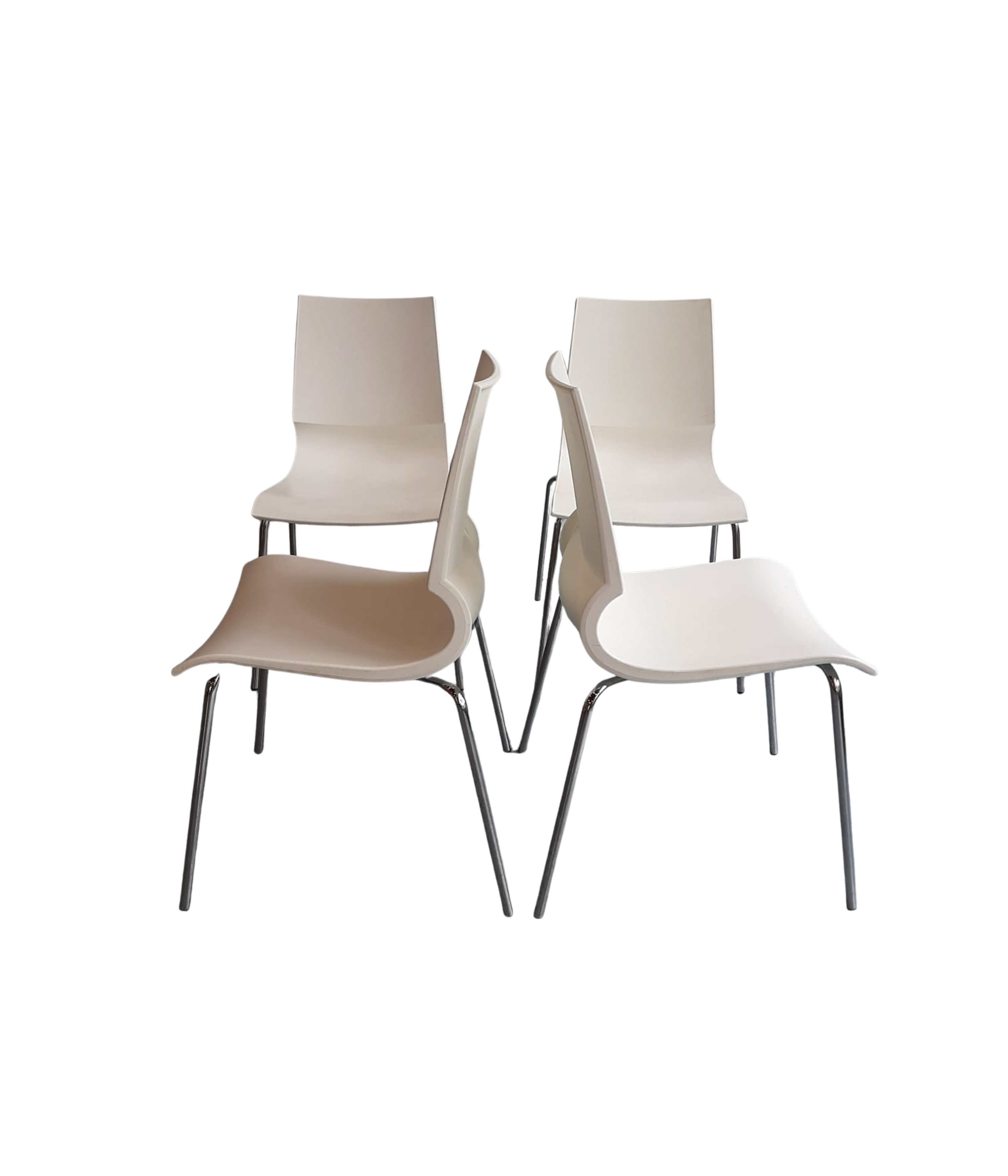 Set_of_4_Marco_Maran_Gigi_Chairs_for_Knoll,_Stackable_Chrome_Dining_Chairs