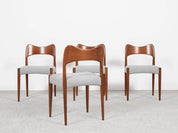 Set_of_4_Midcentury_Dinning_chairs_in_teak_by_Arne_Hovmand_Olsen_for_Mogens_Kold_1960s