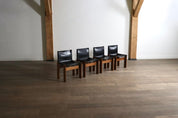 Set_of_4_Monk_Dining_Chairs_in_black_leather_By_Afra_And_Tobia_Scarpa_For_Molteni_1974