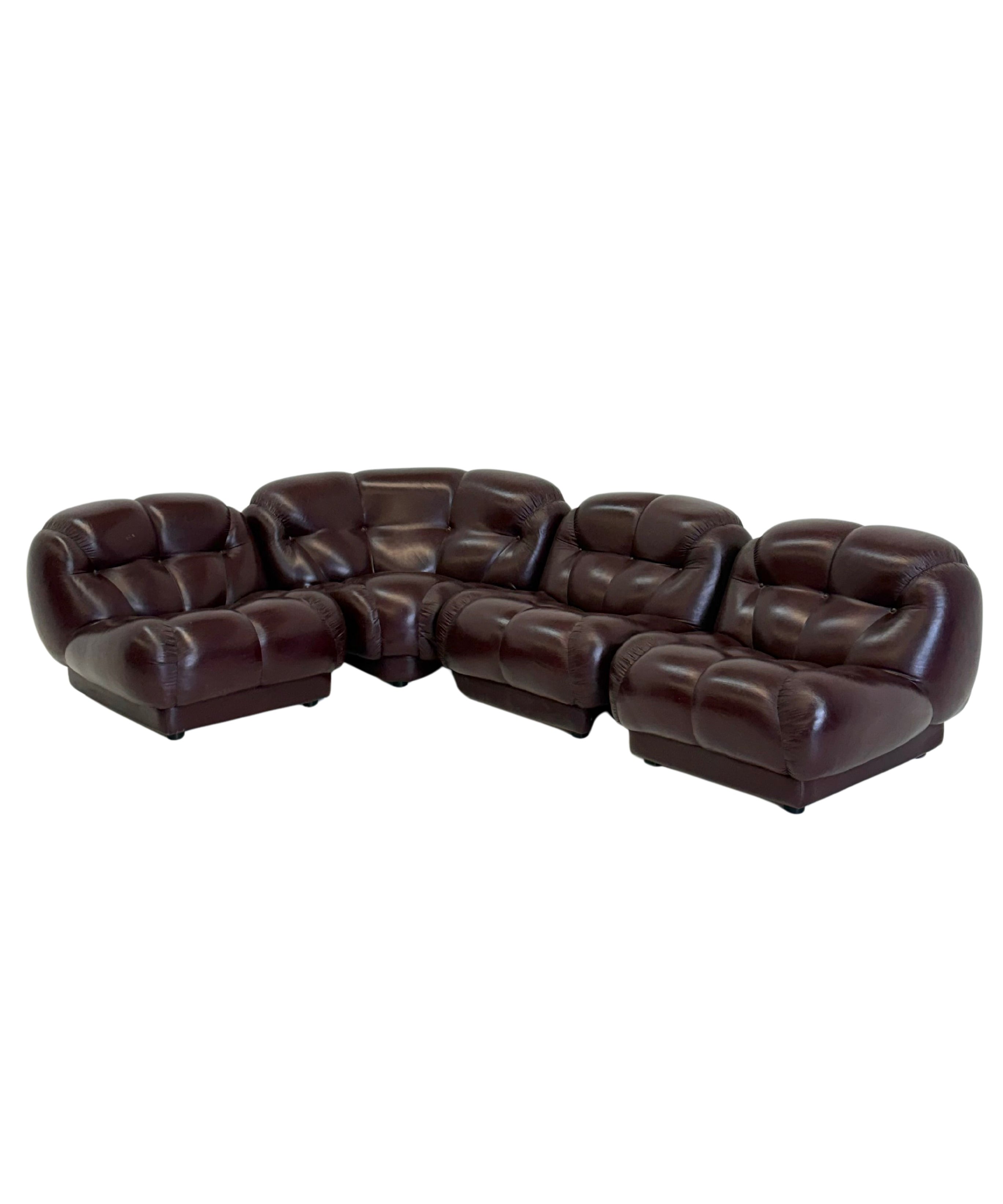 Set_of_4_Nuvolone_Modular_Sofa_by_Rino_Maturi_for_Mimo_Padova,_Italy