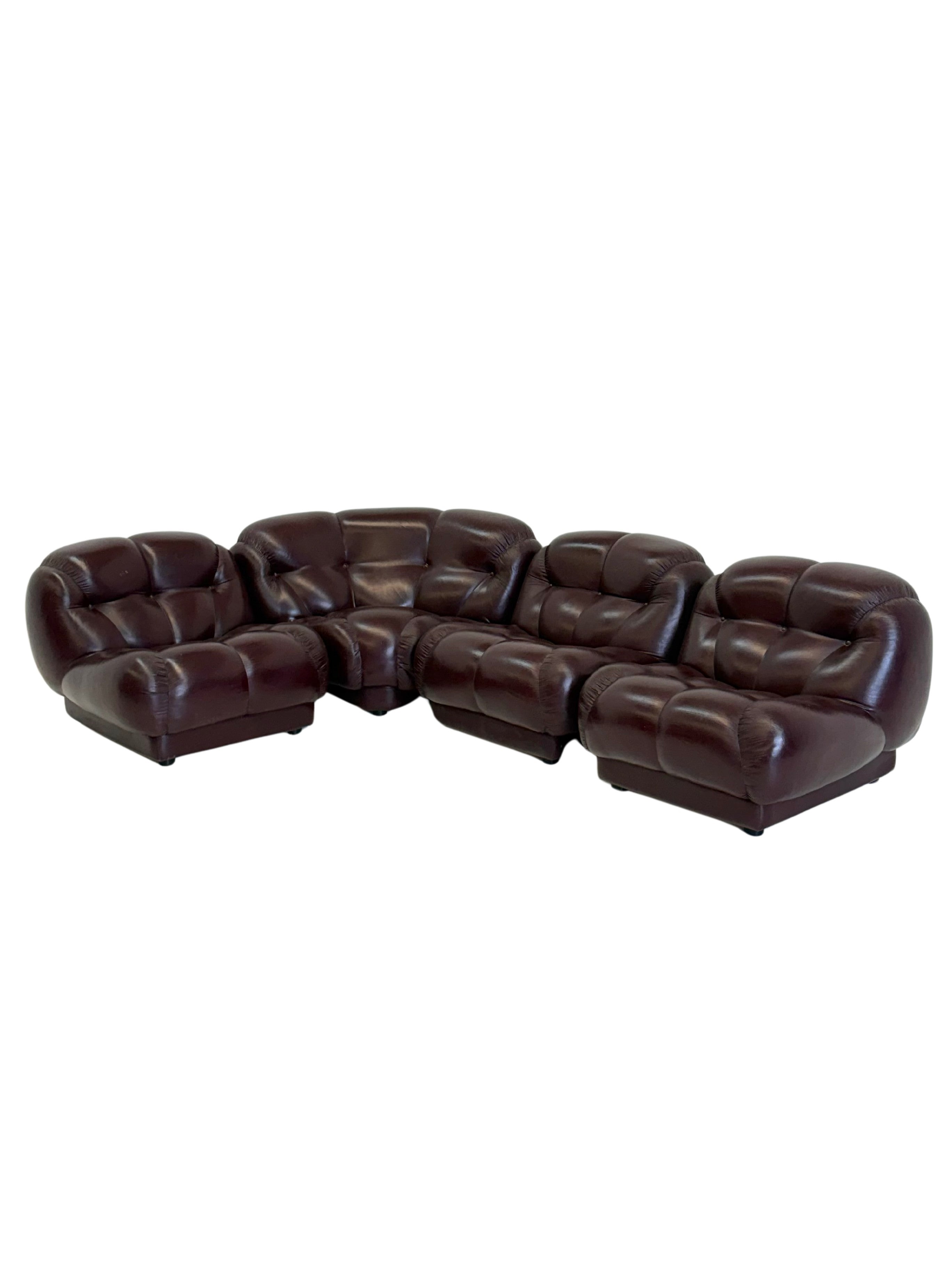 Set_of_4_Nuvolone_Modular_Sofa_by_Rino_Maturi_for_Mimo_Padova,_Italy
