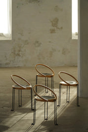Set_of_4_‘Oblado’_Sculptural_Dining_Chairs_by_Börge_Lindau