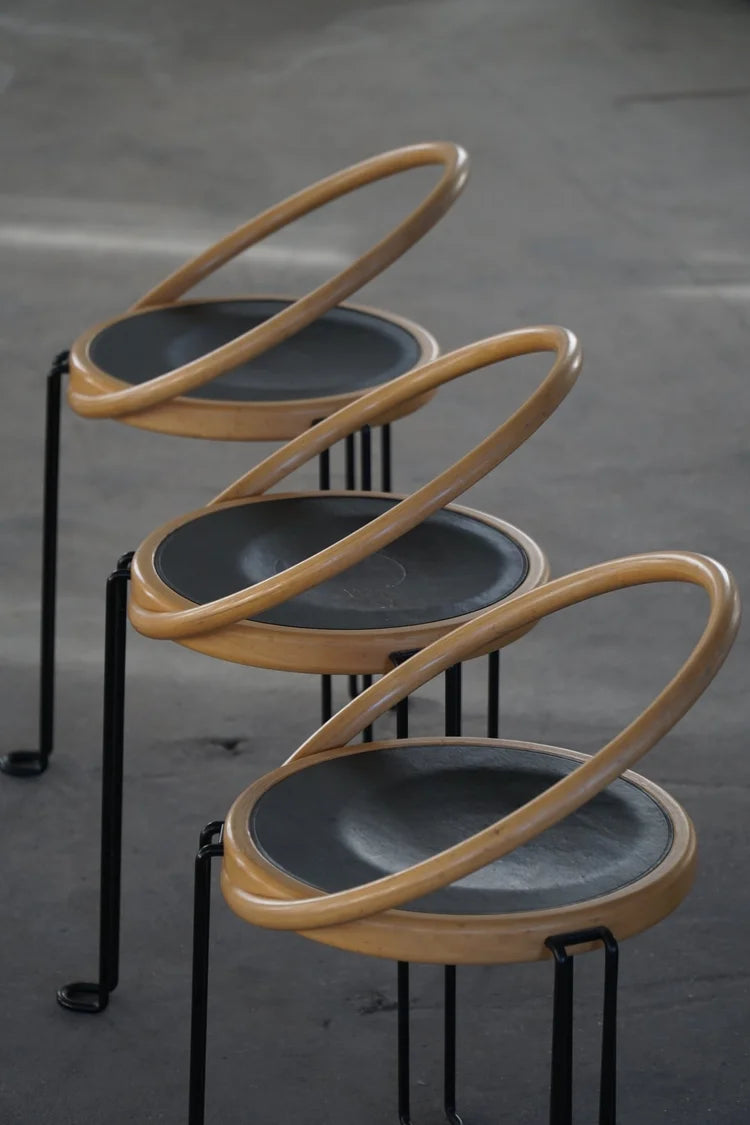 Set_of_4_‘Oblado’_Sculptural_Dining_Chairs_by_Börge_Lindau