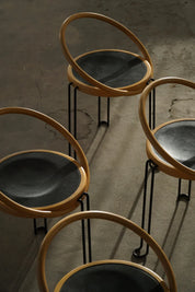 Set_of_4_‘Oblado’_Sculptural_Dining_Chairs_by_Börge_Lindau