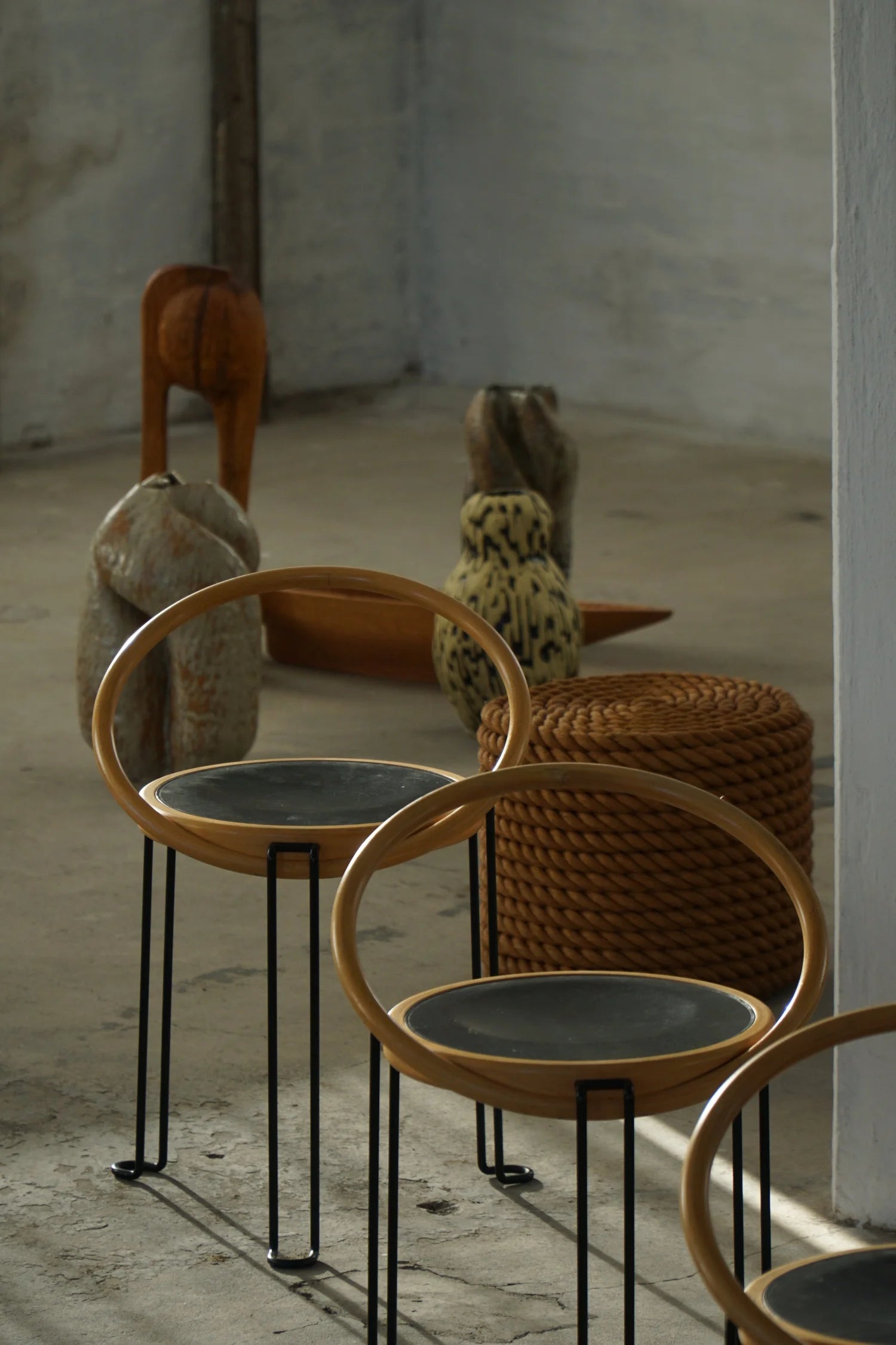 Set_of_4_‘Oblado’_Sculptural_Dining_Chairs_by_Börge_Lindau