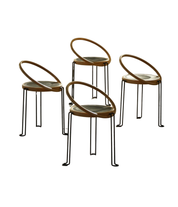 Set_of_4_‘Oblado’_Sculptural_Dining_Chairs_by_Börge_Lindau