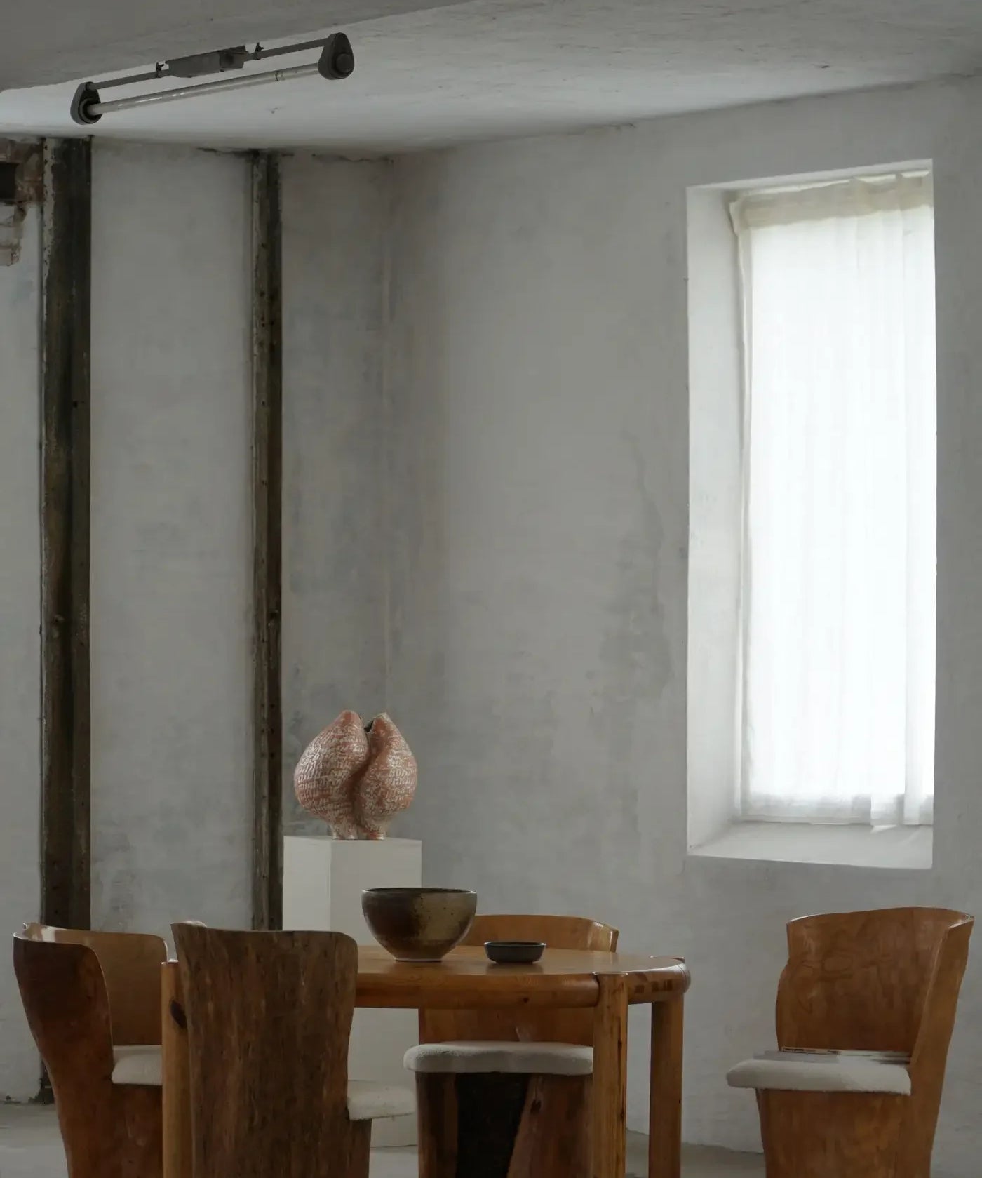 Set_of_4_Pair_of_Swedish_‘Stump’_Chairs_in_Bouclé