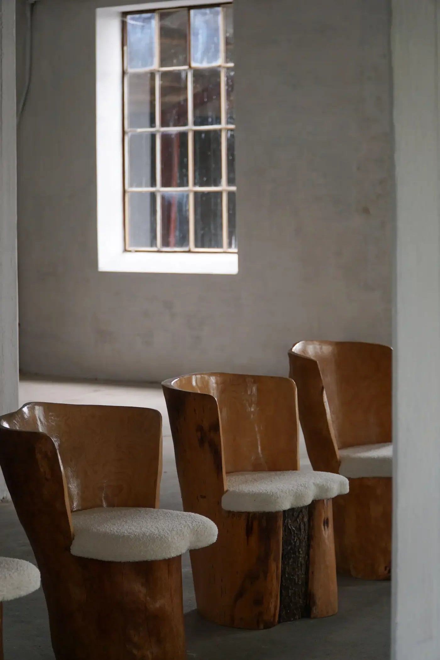 Set_of_4_Pair_of_Swedish_‘Stump’_Chairs_in_Bouclé