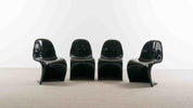 Set_of_4_Verner_Panton_Chairs_for_Herman_Miller,_1971