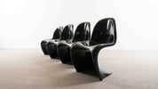 Set_of_4_Verner_Panton_Chairs_for_Herman_Miller,_1971