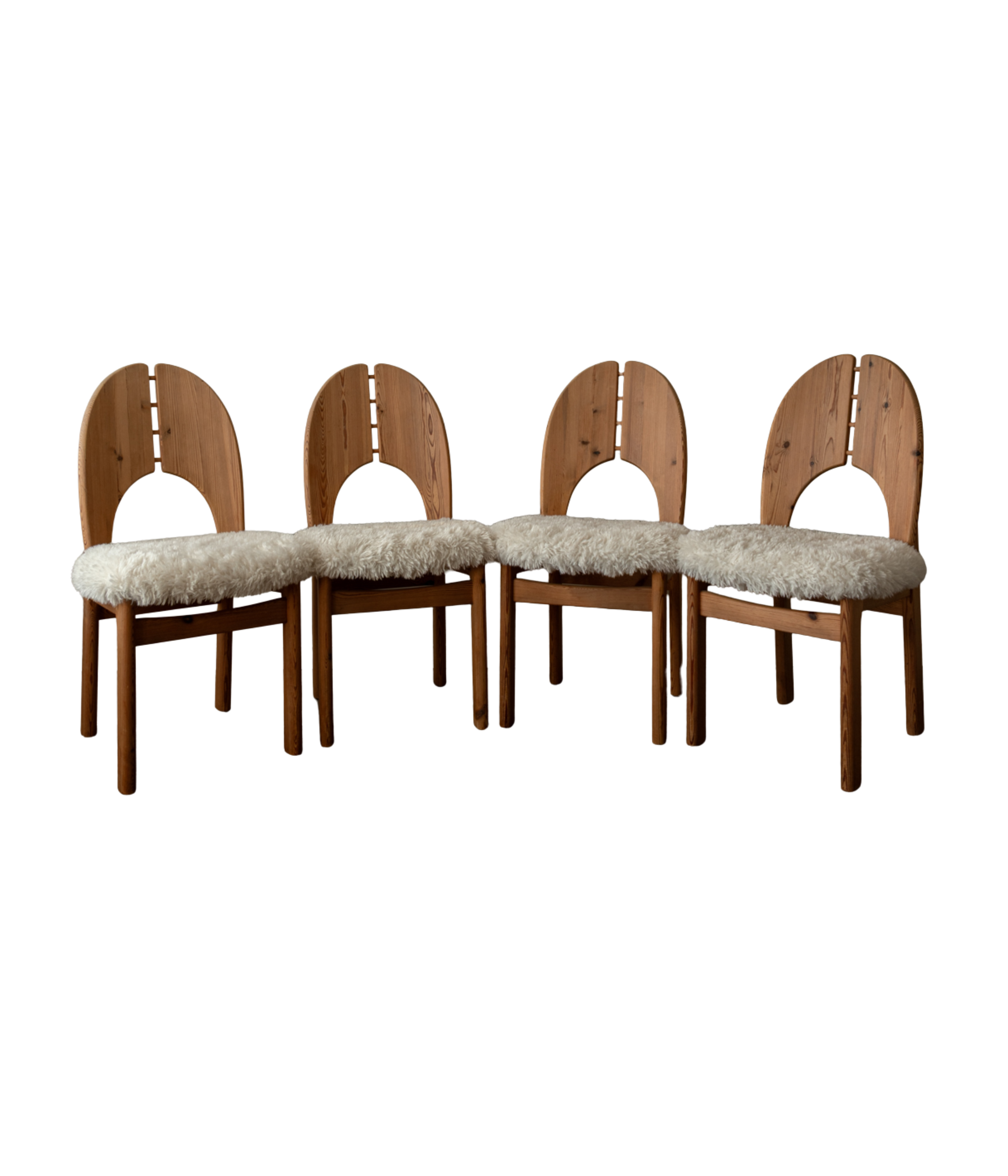 Set_of_4_Scandinavian_Pine_Dining_Chairs_in_the_Style_of_Niels_Koefoed,_Denmark_1970s