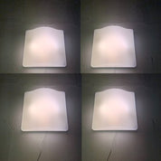 Set_of_4_Space_Age_Model_5359_Wavy_Wall_Lamps_from_iGuzzini,_1975