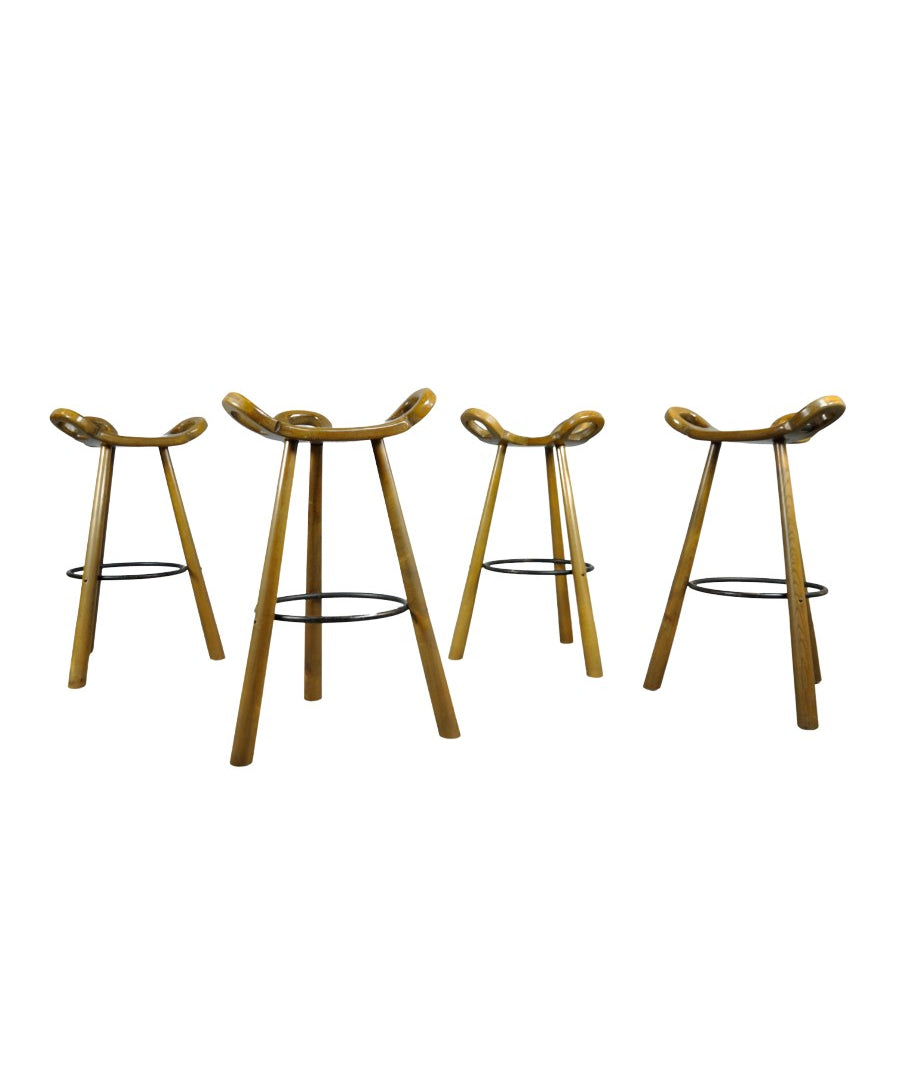 Set_of_4_Special_vintage_brutalist_Marbella_bar_stools,_1970s