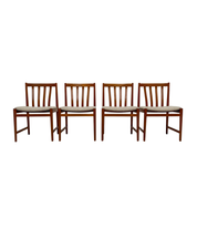 Set_of_4_Teak_Dining_Chairs_by_Slagelse_Møbelværk,_Beige_Upholstery,_Danish_Mid-Century_Modern,_1960s–1970s
