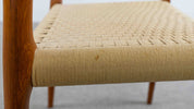 Set_of_4_Model_83_Teak_Dining_Chairs_by_Niels_Otto_Møller_for_J.L._Møllers