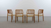 Set_of_4_Model_83_Teak_Dining_Chairs_by_Niels_Otto_Møller_for_J.L._Møllers