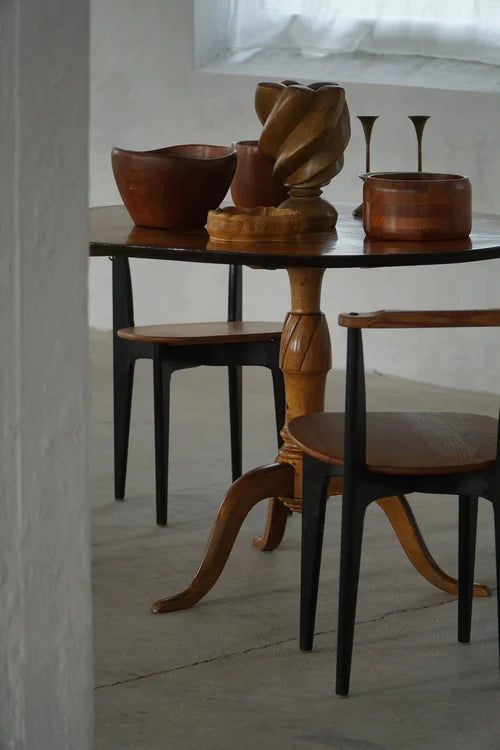 Set_of_4_“Thema”_Pine_Chairs_by_Yngve_Ekström_for_Swedese,_Sweden_1954