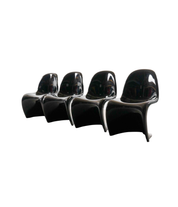 Set_of_4_Verner_Panton_Chairs_for_Herman_Miller,_1971