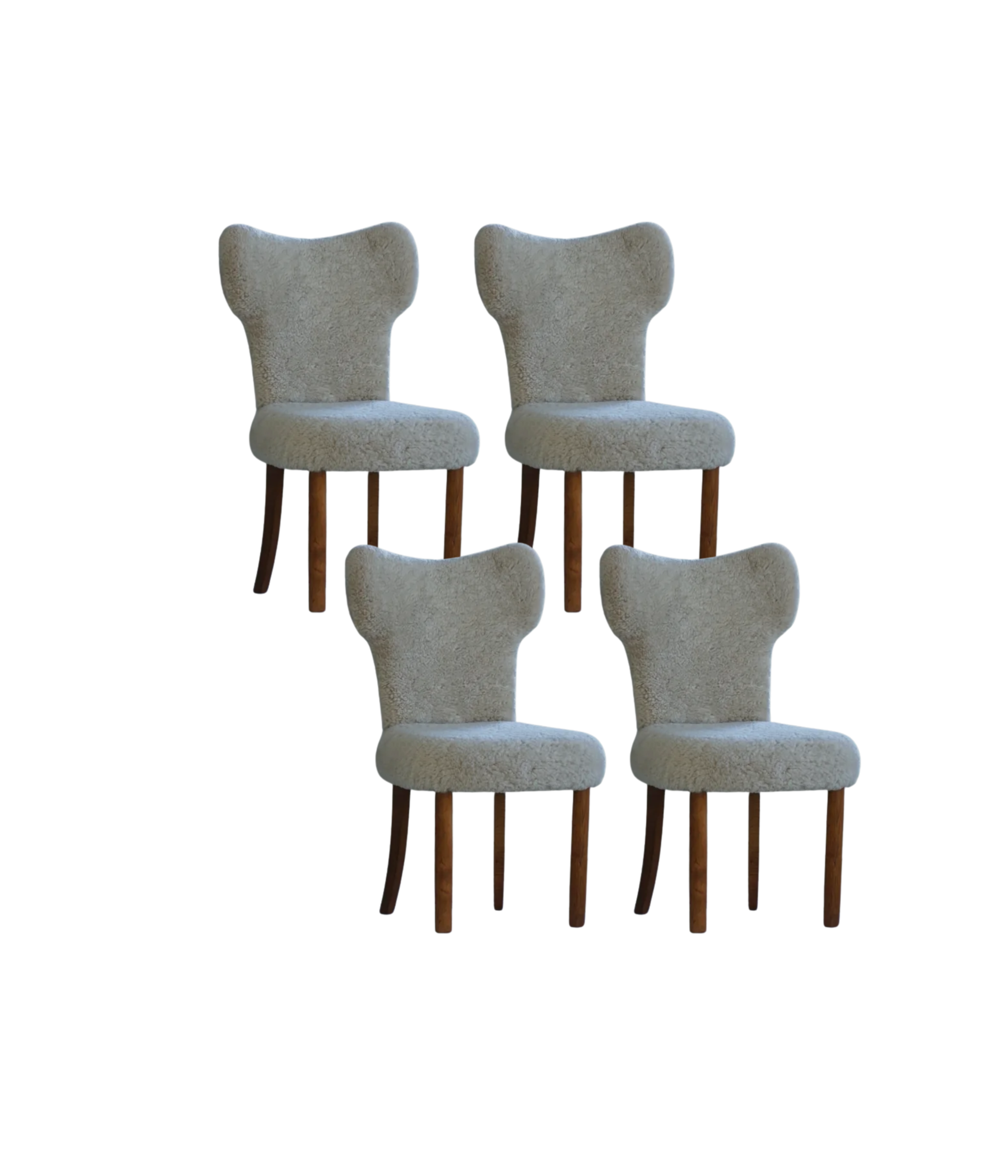 Set_of_4_Viggo_Boesen_Style_Dining_Chairs_in_Lambswool_and_Oak