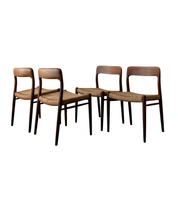 Set_of_4_Vintage_Danish_Teak_Model_75_Dining_Chairs_by_Niels_Otto_Møller_for_J.L._Møllers,_1950s_Mid_Century_Modern
