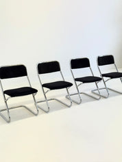 Set_of_4_vintage_tubular_frame_dining_chairs_in_black_velvet