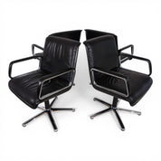 Set_of_4_Wilkhahn_Delta_Swivel_Chairs_in_Black_Leather,_Germany_1970s