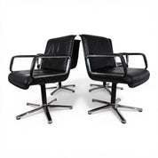 Set_of_4_Wilkhahn_Delta_Swivel_Chairs_in_Black_Leather,_Germany_1970s