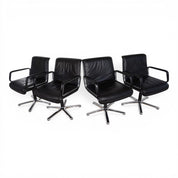 Set_of_4_Wilkhahn_Delta_Swivel_Chairs_in_Black_Leather,_Germany_1970s